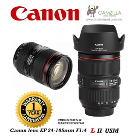 CANON LENS EF 24-105mm 1:4 L USM IS II